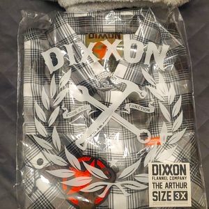 Dixxon Flannel the Arthur size 3x